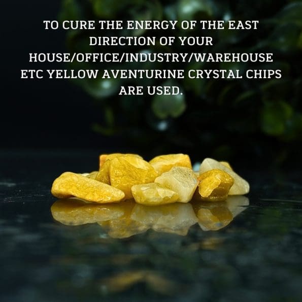 Yellow Aventurine Rough Stone