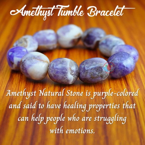 Amethyst Bracelet (Tumbled)