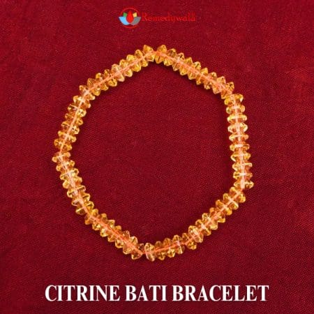 Citrine Bati Bracelet 6mm