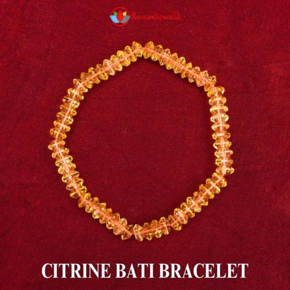 Citrine Bati Bracelet 6mm