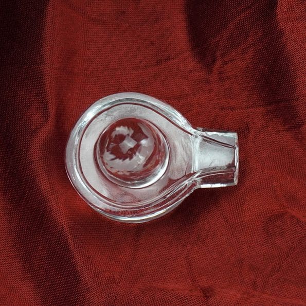 Sphatik Crystal Clear Quartz Shiva Lingam - Image 4