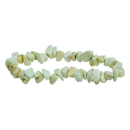Copper howlite Chips Bracelet