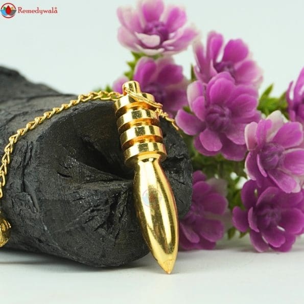 Fancy Brass Dowsing Pendulum