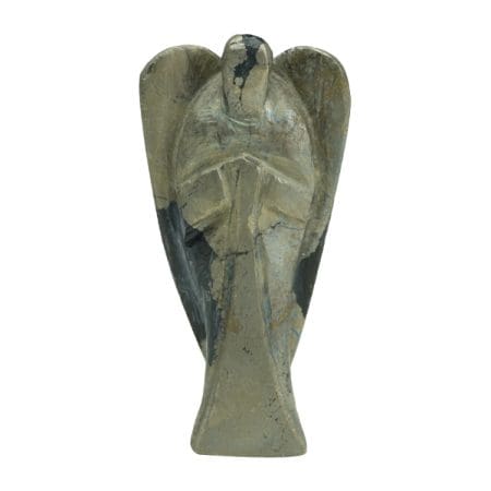 Golden Pyrite Angel (3 Inch) - Remedywala