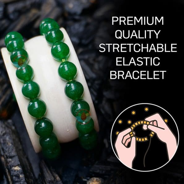 Green Jade Bracelet 8mm
