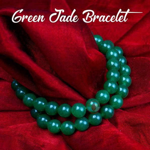 Green Jade Bracelet 8mm