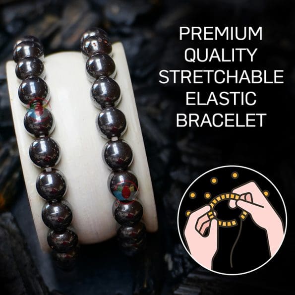 Hematite Bracelet 8mm