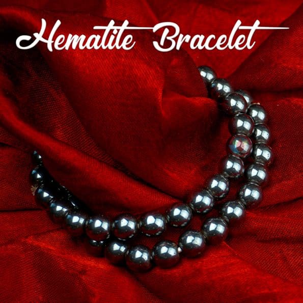 Hematite Bracelet 8mm