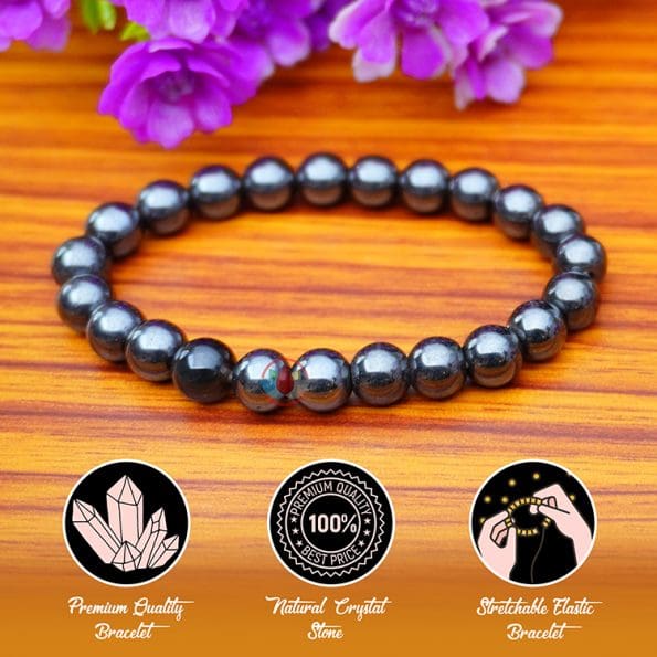 Hematite Bracelet 8mm