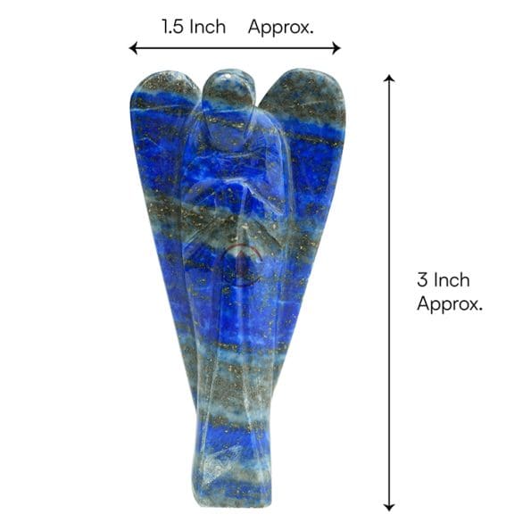 Lapis Lazuli Angel (3 Inch) - Remedywala