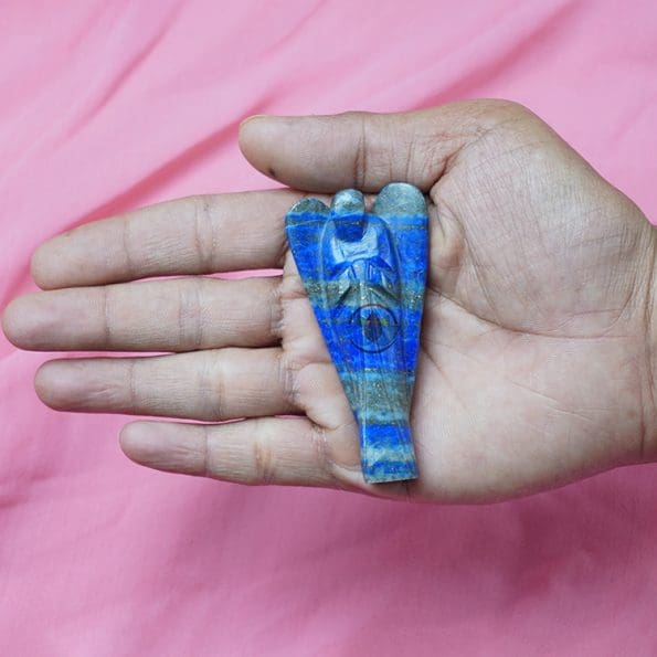 Lapis Lazuli Angel (3 Inch) - Remedywala