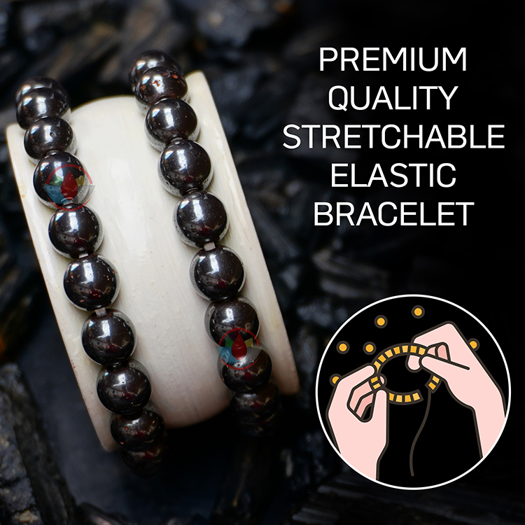 Magnetite Bracelet 8mm