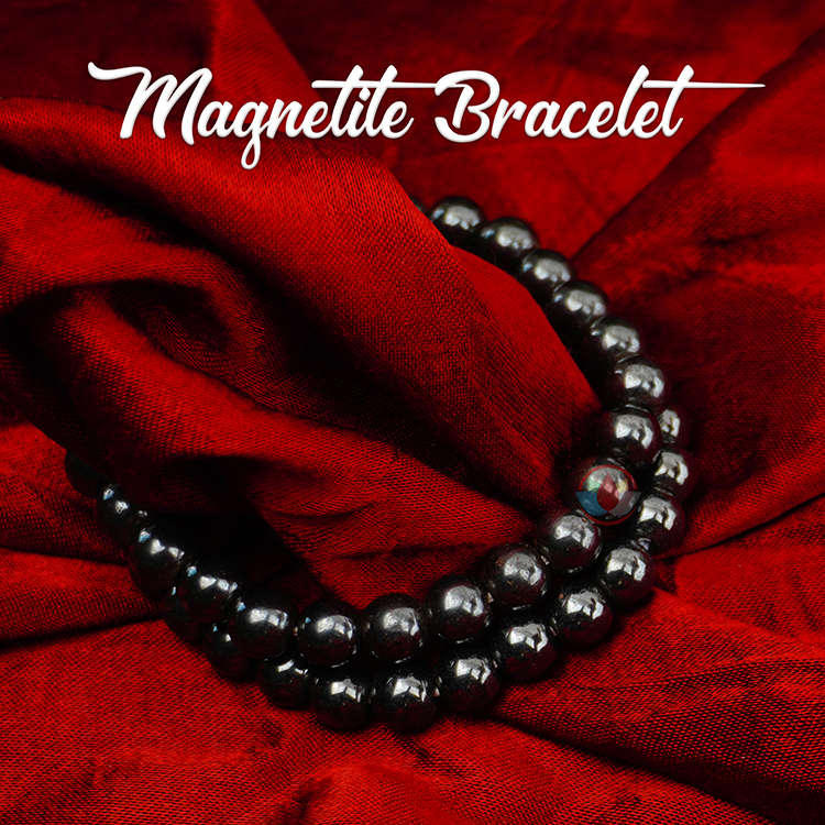 Magnetite Bracelet 8mm
