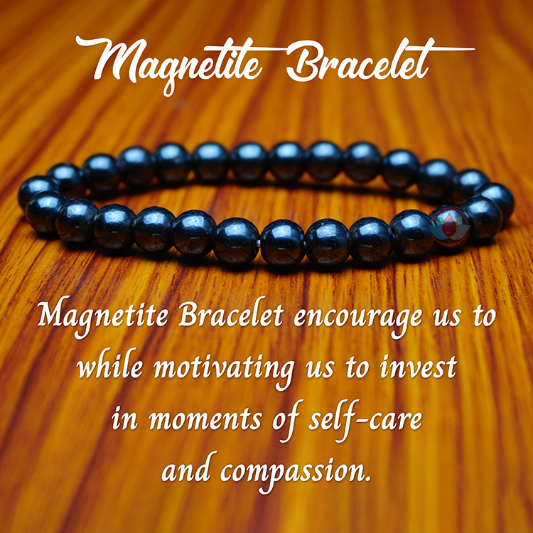 Magnetite Bracelet 8mm