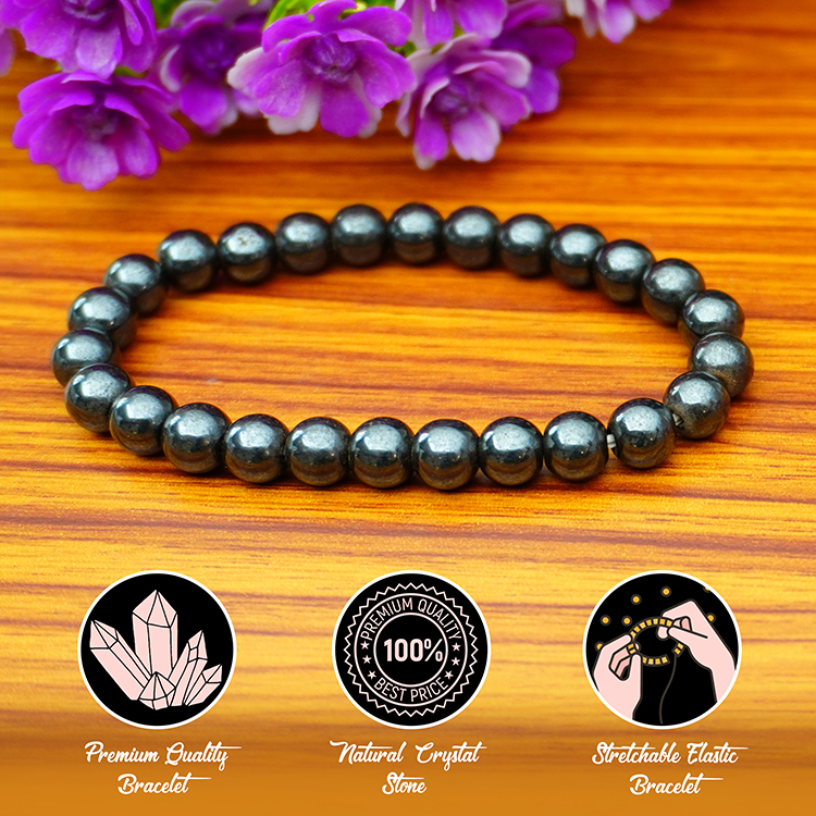 Magnetite Bracelet 8mm