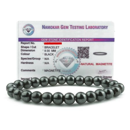 Magnetite Bracelet 8mm