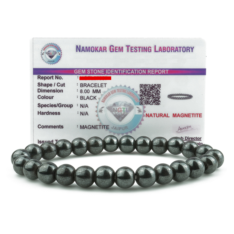 Magnetite Bracelet 8mm