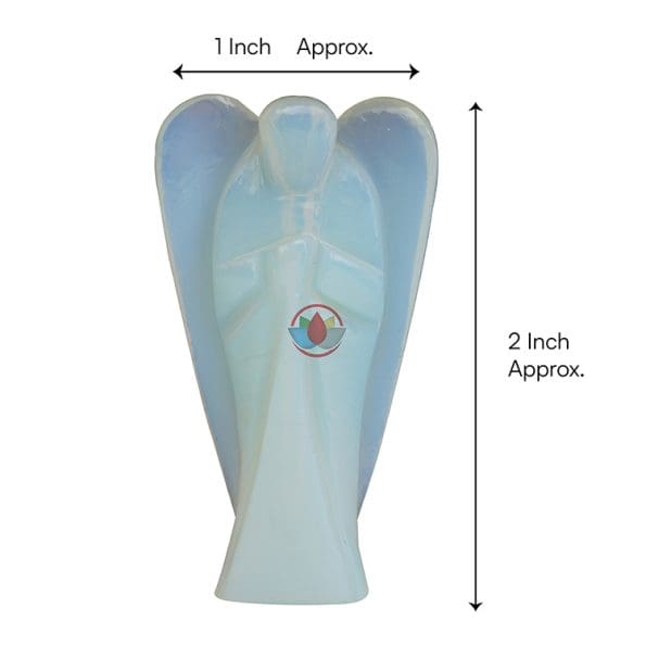 Opalite Angel (2 Inch) - Remedywala