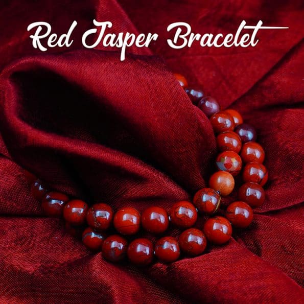 Red Jasper Bracelet 8mm