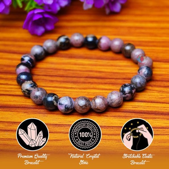 Rhodonite Bracelet 8mm