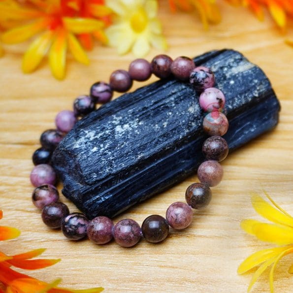 Rhodonite Bracelet 8mm