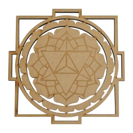 Energized Tetrahedron Crystal Grid