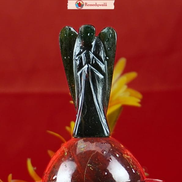 Green Jade Angel (2 Inch) - Remedywala - Image 5