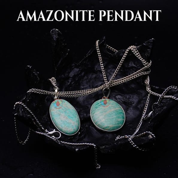 Amazonite Pendant