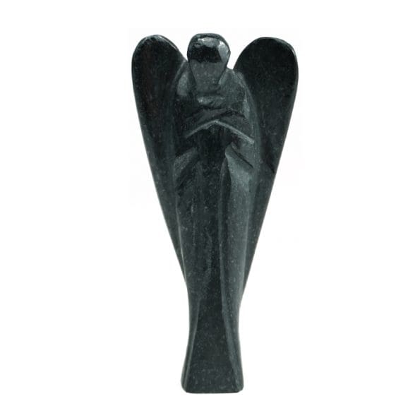 Black Agate Angel