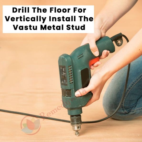 Vastu Stainless Steel (304) Stud (1.5 Inch) (3 Pieces) - Image 3