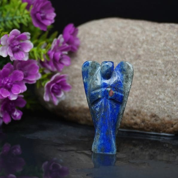 Lapis Lazuli Angel (2 inch) - Remedywala