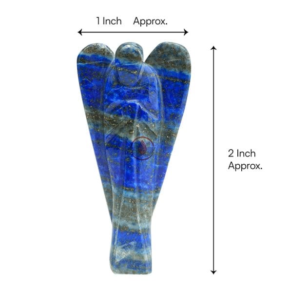 Lapis Lazuli Angel (2 inch) - Remedywala