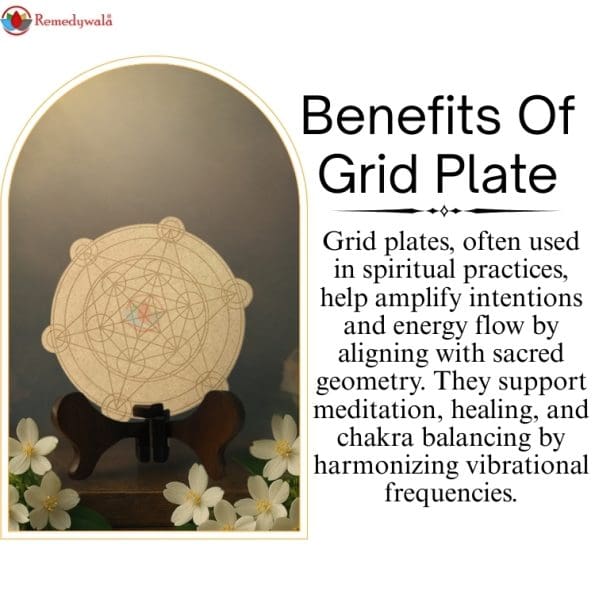 Metatron Cube Plate