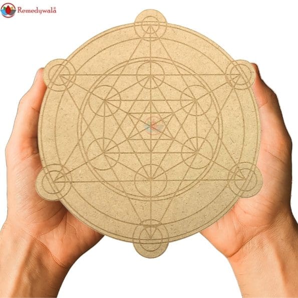 Metatron Cube Plate