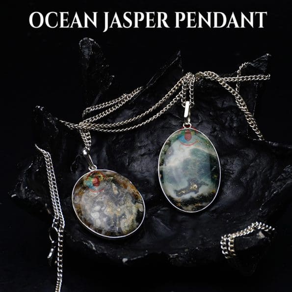 Ocean Jasper Pendant