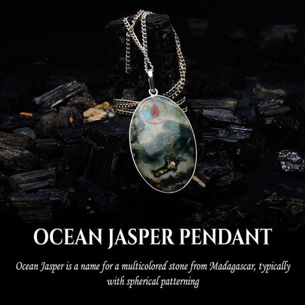 Ocean Jasper Pendant