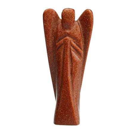 Red Goldstone Angel (2 Inch) - Remedywala