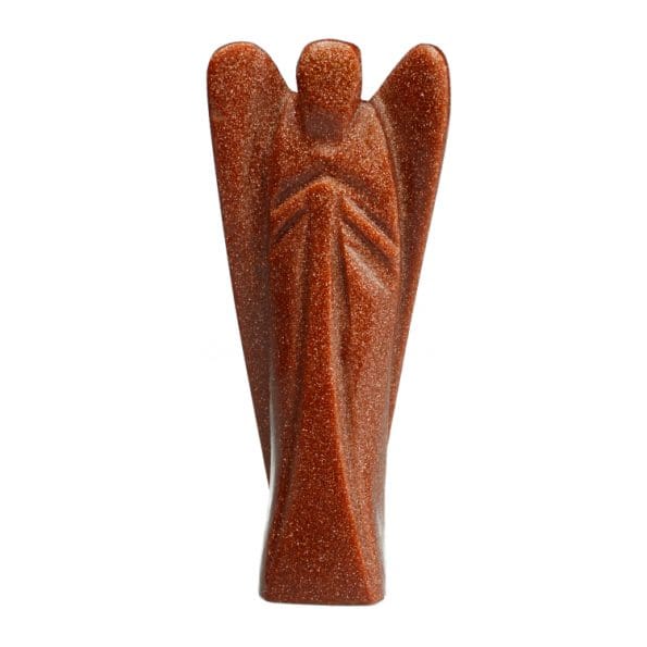 Red Goldstone Angel (2 Inch) - Remedywala