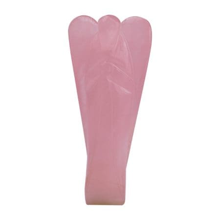 Rose Quartz Angel (2 Inch) - Remedywala