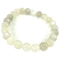 White Moonstone Bracelet