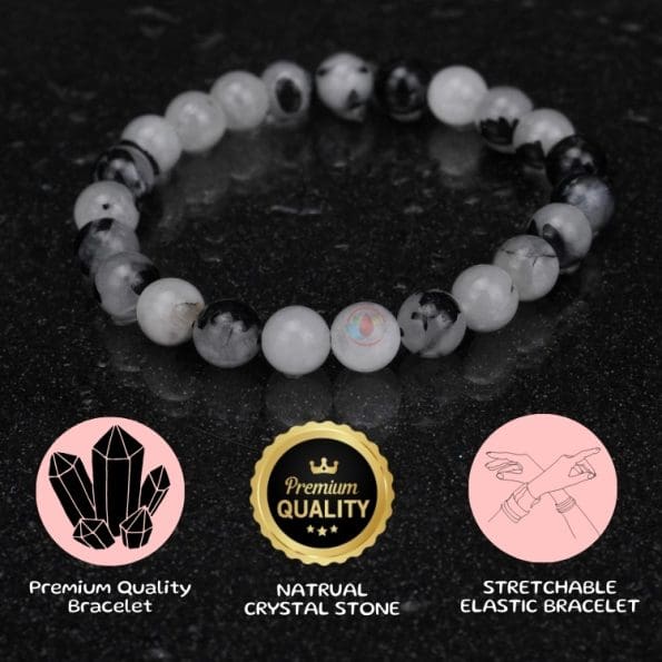 Routile Quartz Bracelet