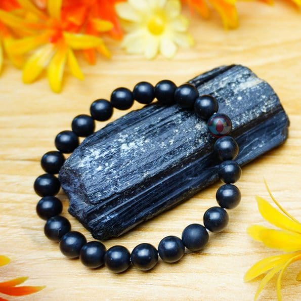 Black Shungite Bracelet