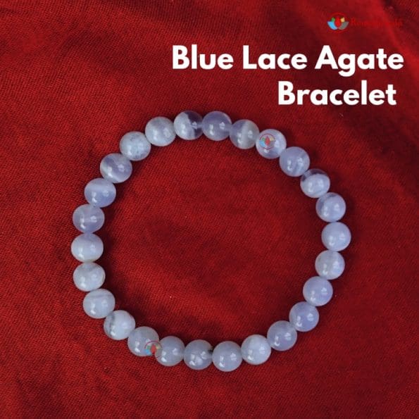 Blue Lace Agate Bracelet