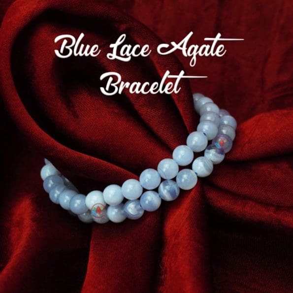 Blue Lace Agate Bracelet