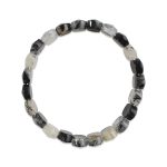 Routile Bracelet (Diamond Cut Tumble)