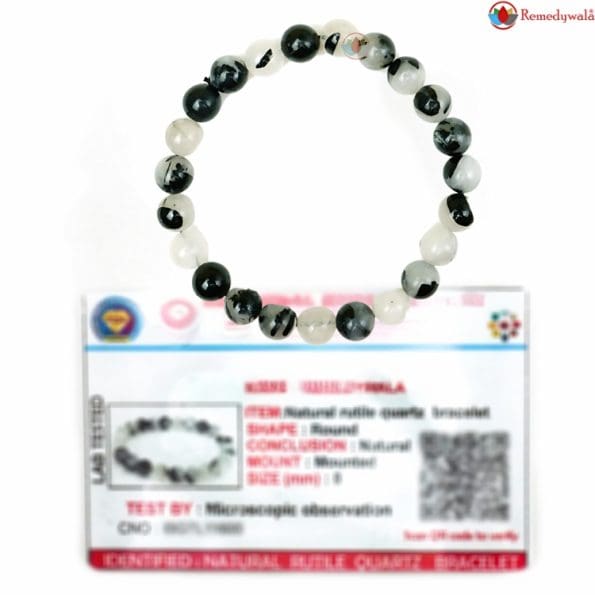 Rutile Quartz Bracelet
