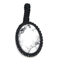 White howlite Pendant