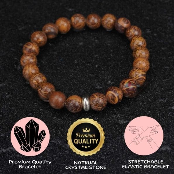 Mariyam Jasper Bracelet 8mm