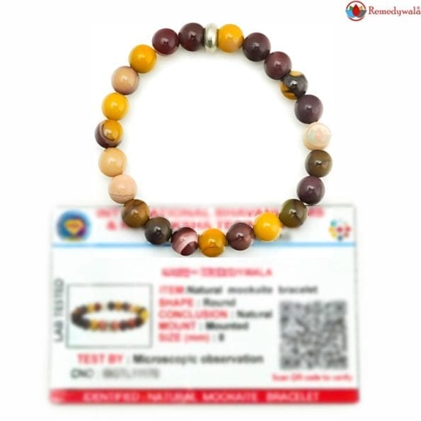 Mookaite Bracelet 8mm