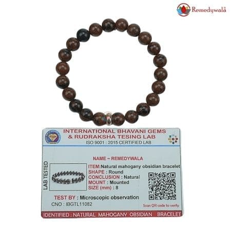 mahogany bracelet
